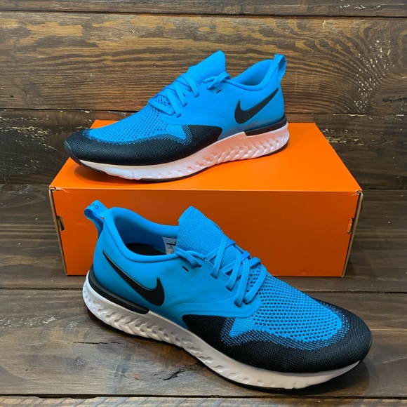 NIKE ODYSSEY REACT 2 FLYKNIT MENS SHOES - Picture 10 of 10